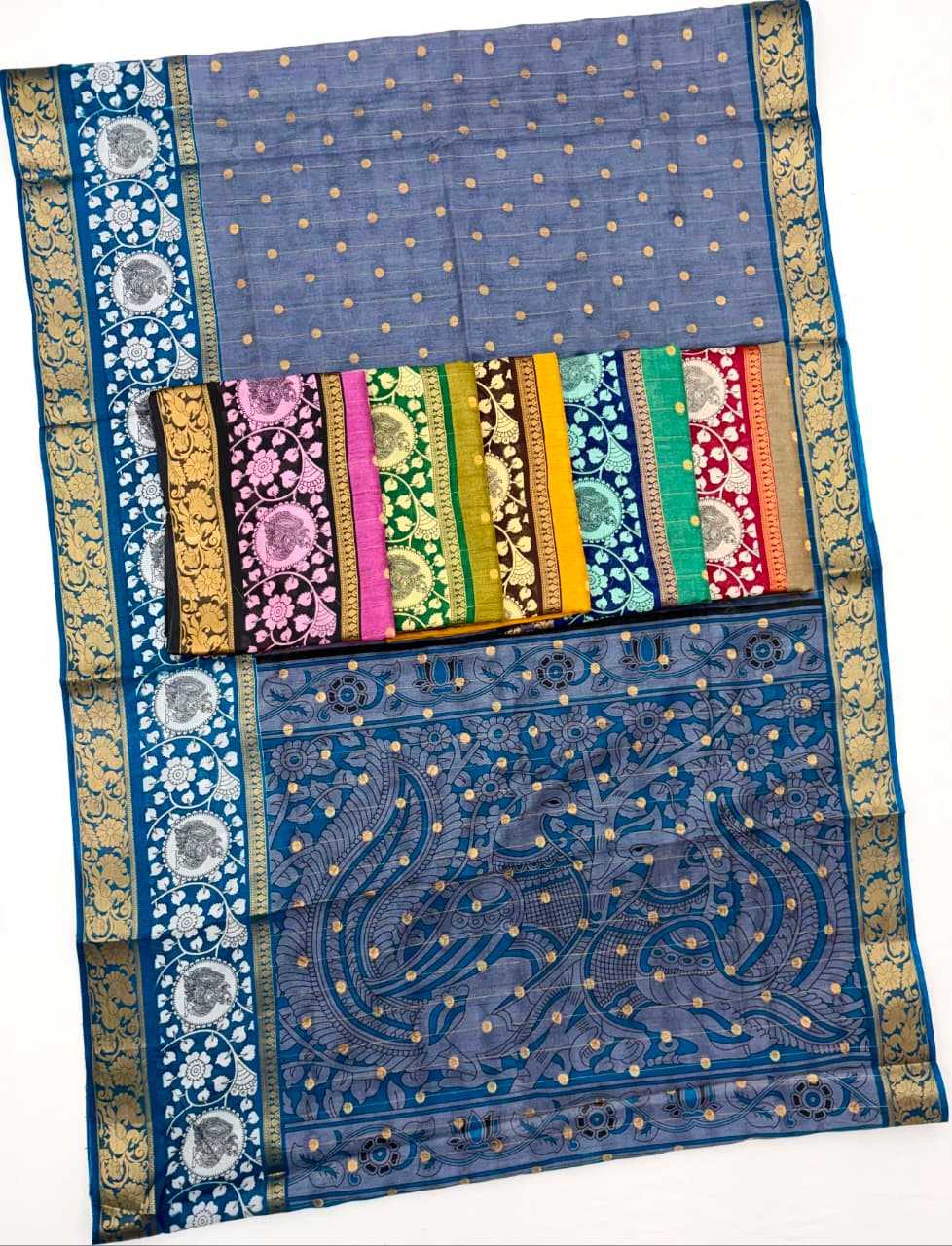 Banarasi Soft Silk Designer Saree