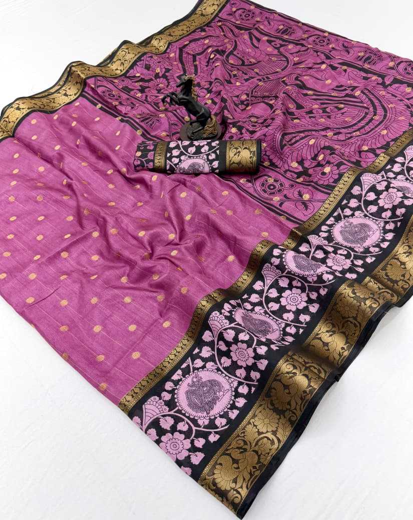 Banarasi Soft Silk Designer Saree
