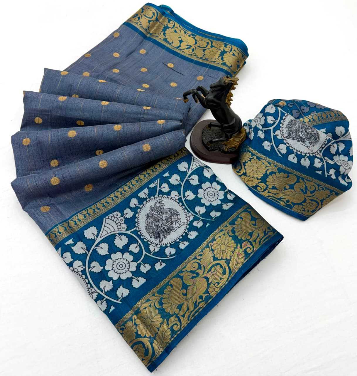 Banarasi Soft Silk Designer Saree