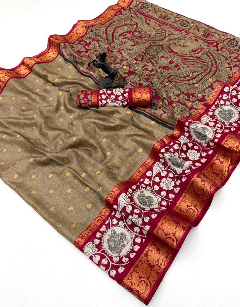 Banarasi Soft Silk Designer Saree