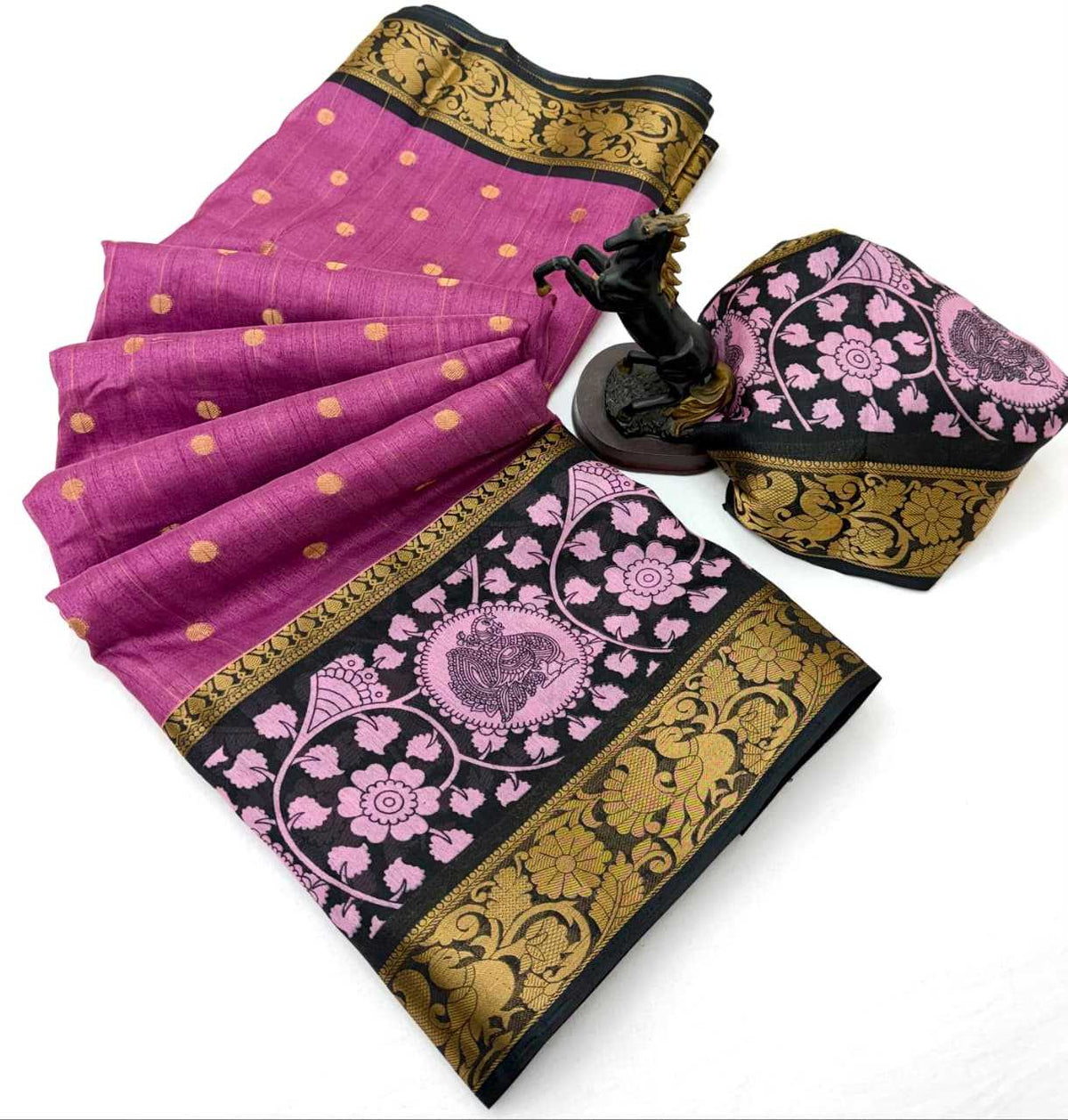 Banarasi Soft Silk Designer Saree