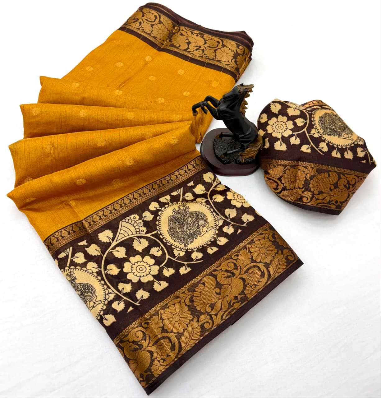 Banarasi Soft Silk Designer Saree