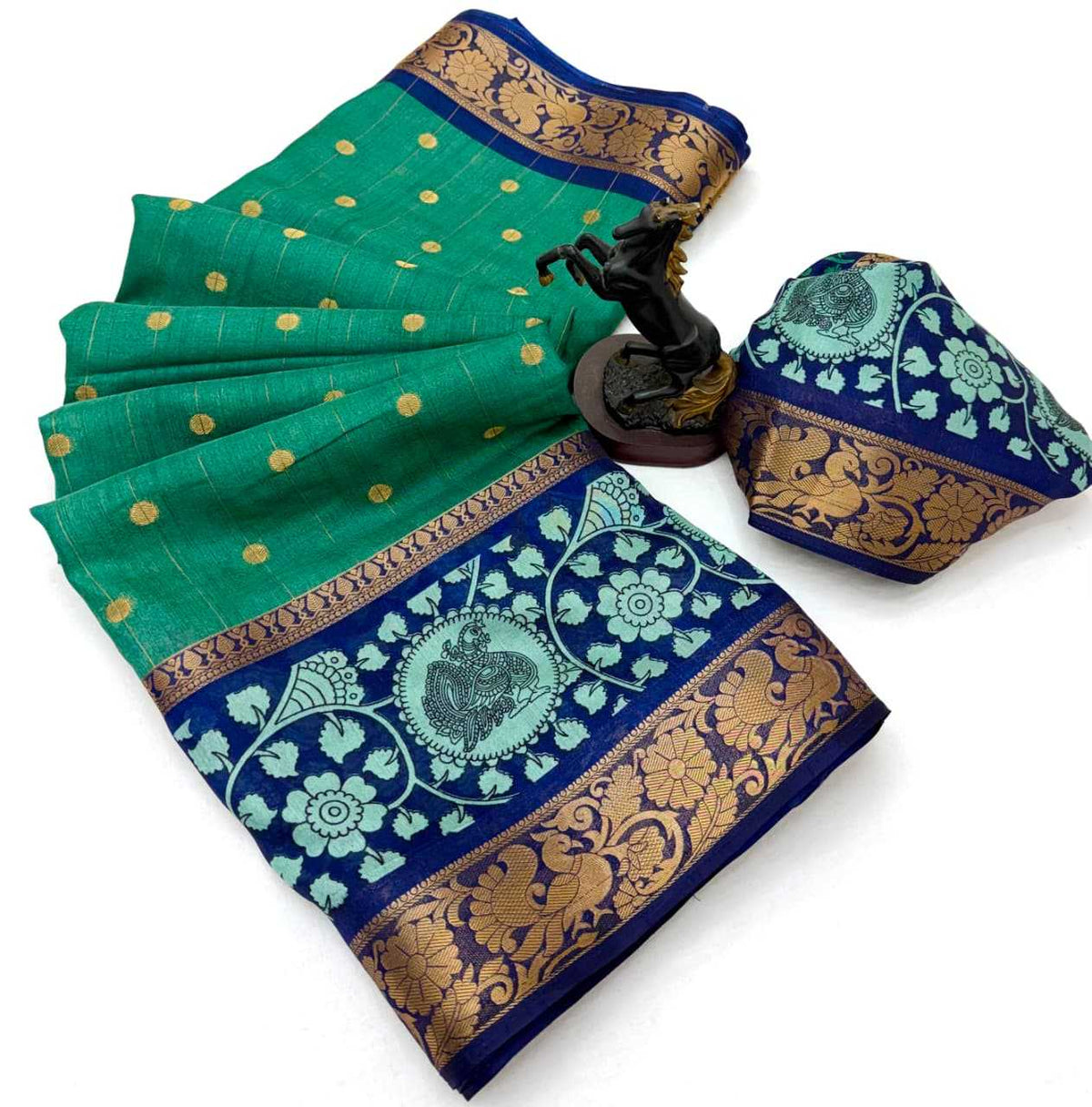 Banarasi Soft Silk Designer Saree