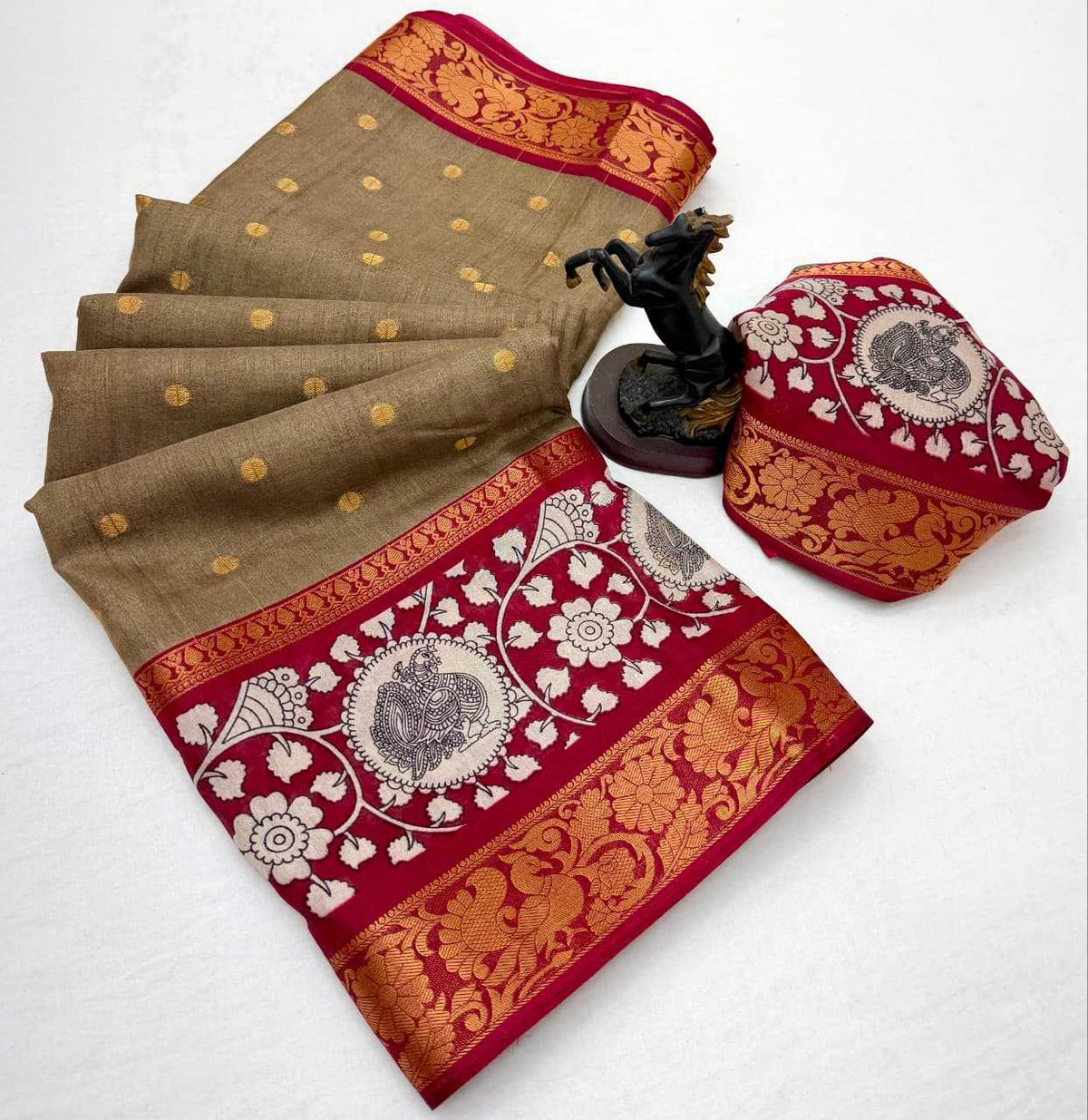 Banarasi Soft Silk Designer Saree