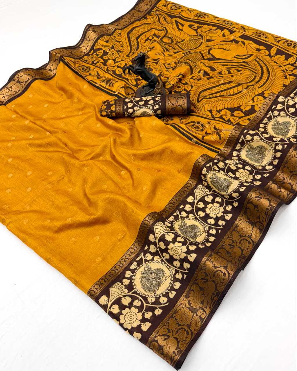 Banarasi Soft Silk Designer Saree