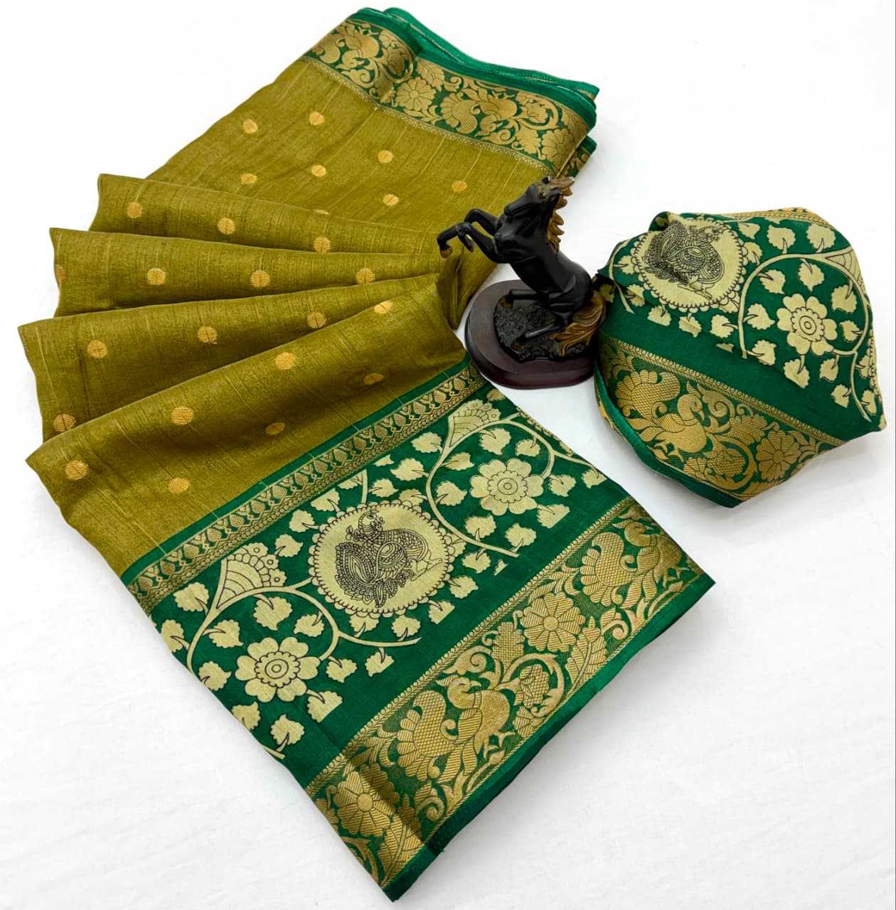 Banarasi Soft Silk Designer Saree