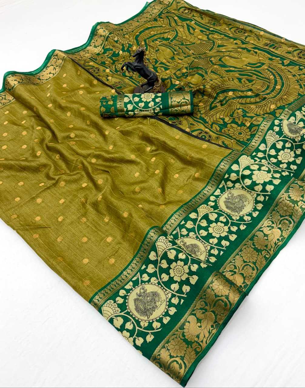 Banarasi Soft Silk Designer Saree