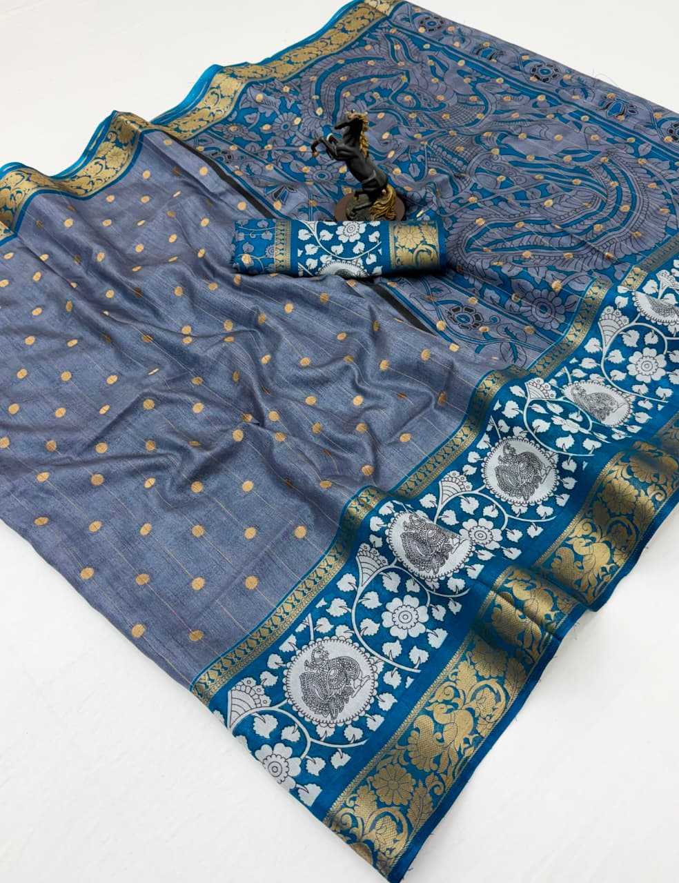 Banarasi Soft Silk Designer Saree