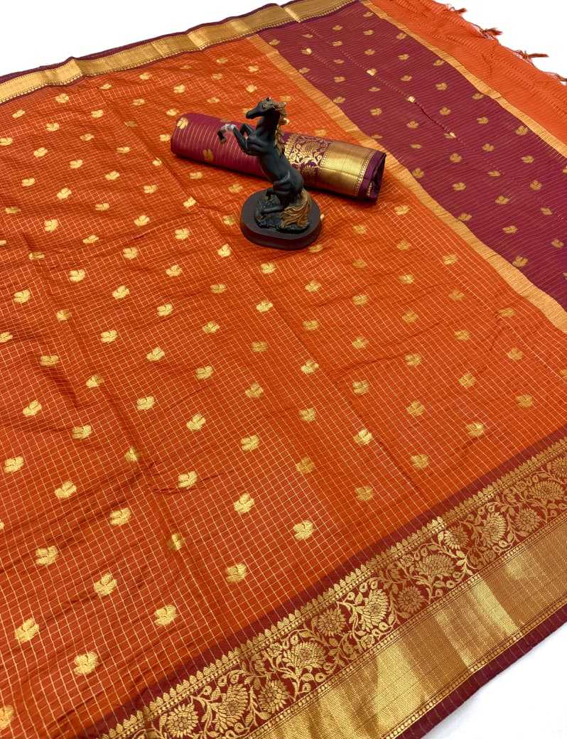 Banarasi Soft Silk Zari Border Saree