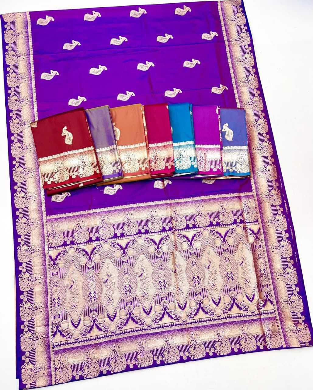 Banarasi Soft Silk Saree