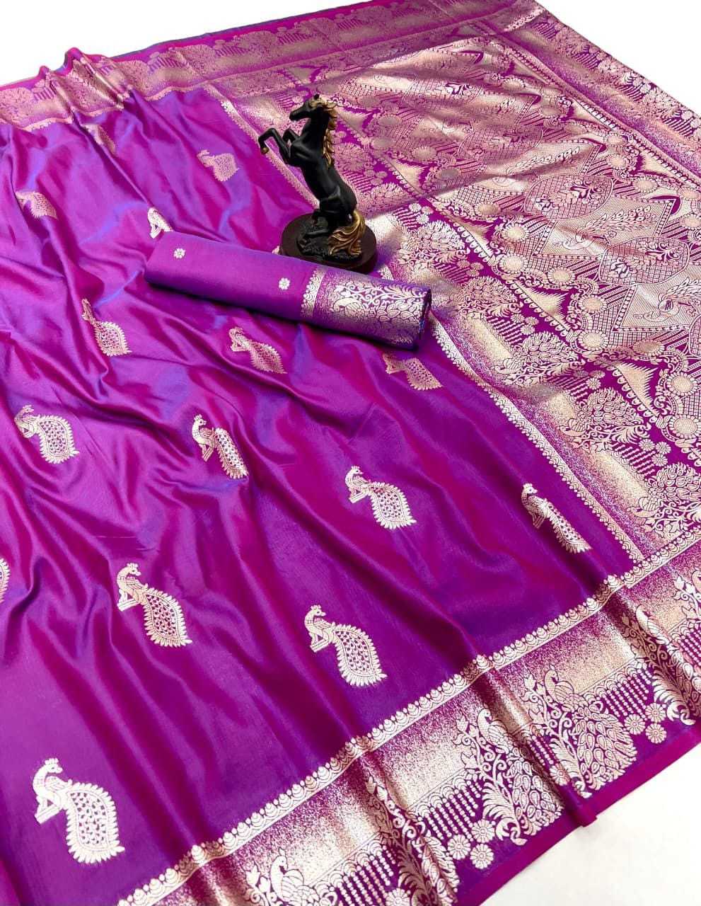 Banarasi Soft Silk Saree