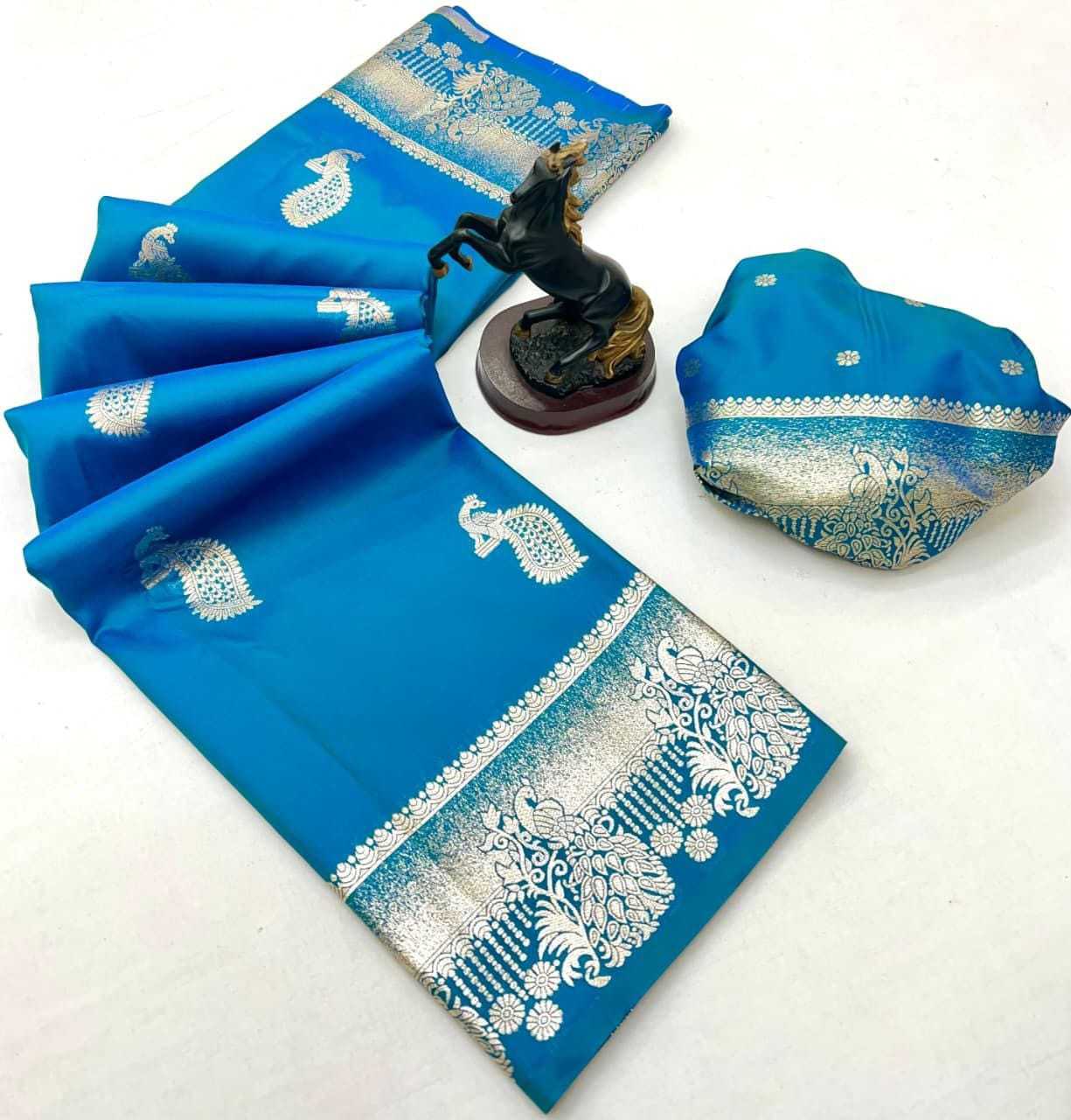 Banarasi Soft Silk Saree