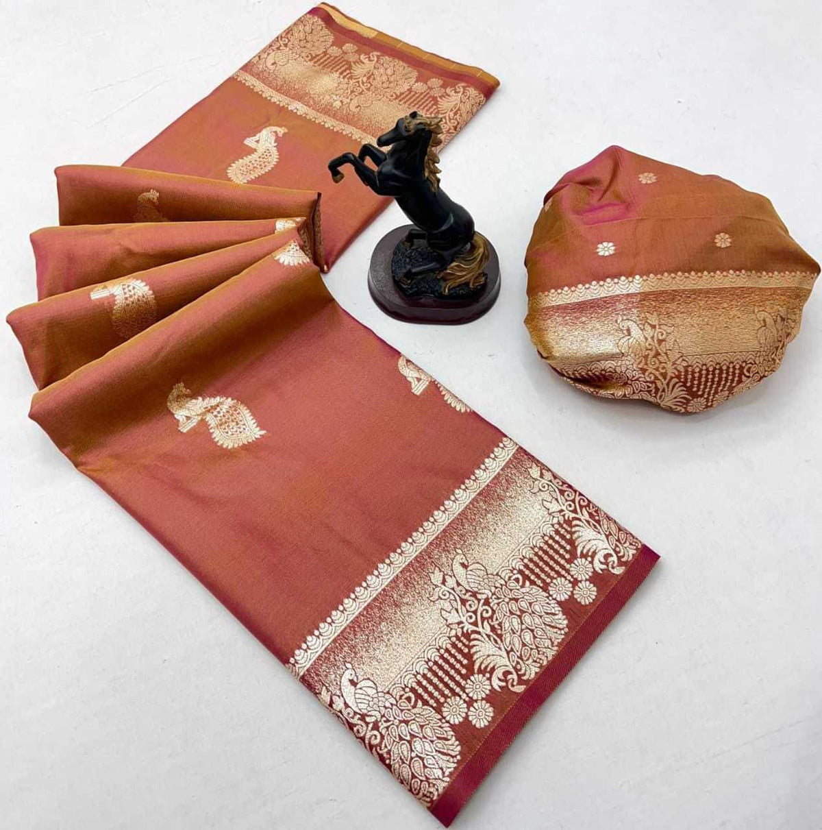 Banarasi Soft Silk Saree