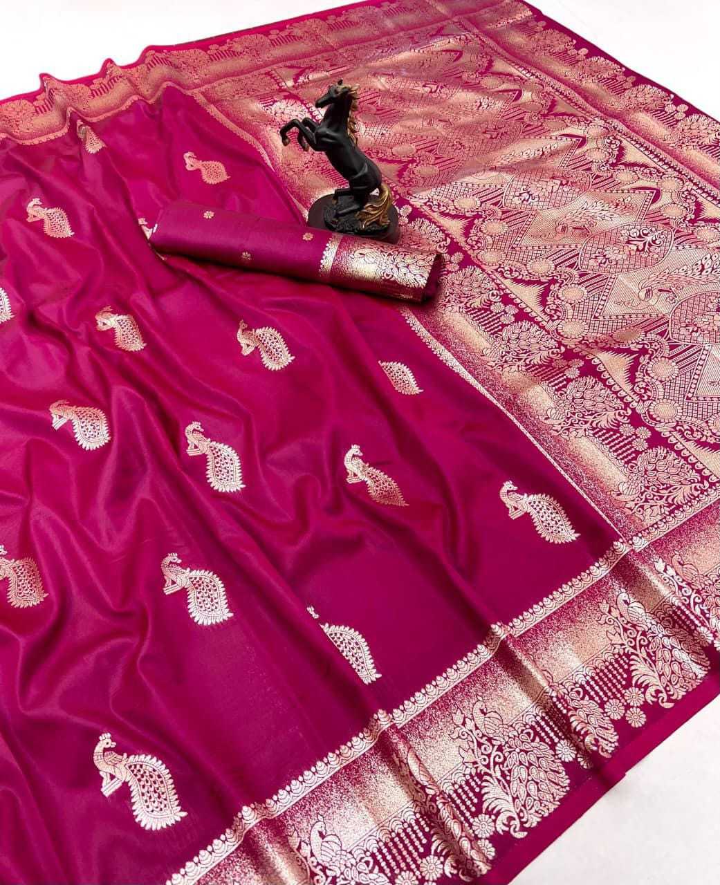 Banarasi Soft Silk Saree