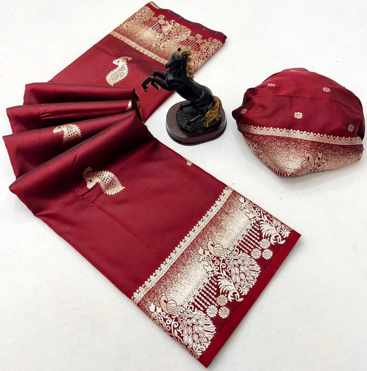 Banarasi Soft Silk Saree