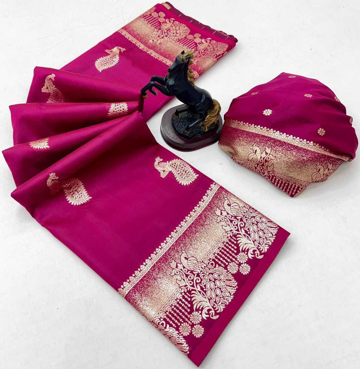 Banarasi Soft Silk Saree