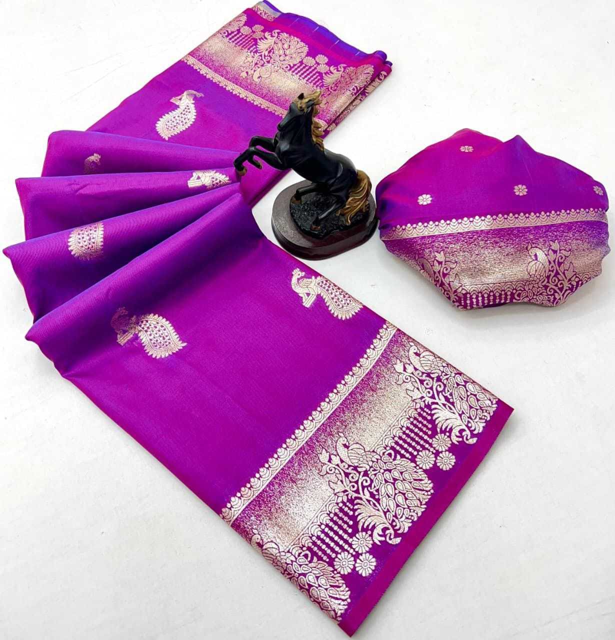 Banarasi Soft Silk Saree