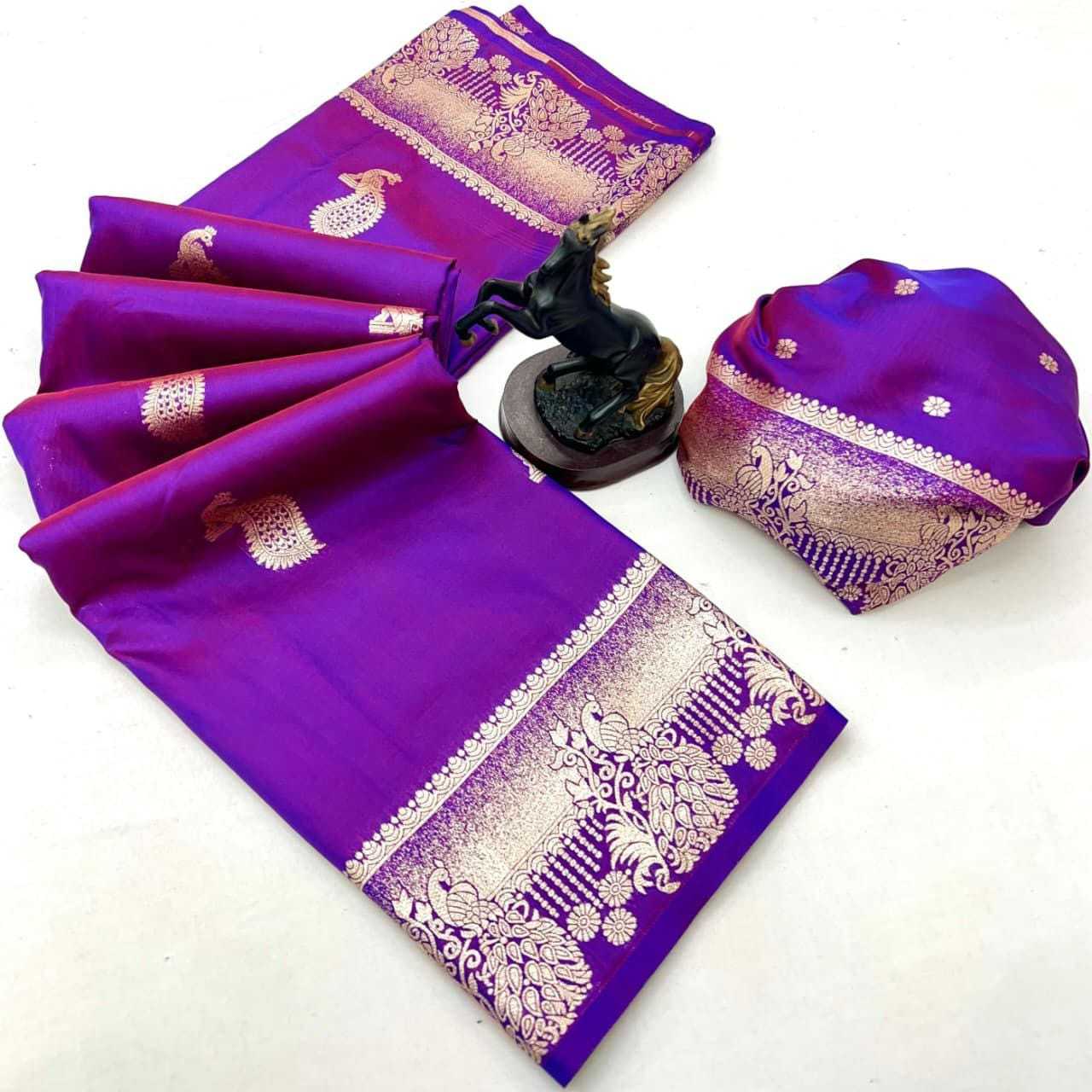 Banarasi Soft Silk Saree