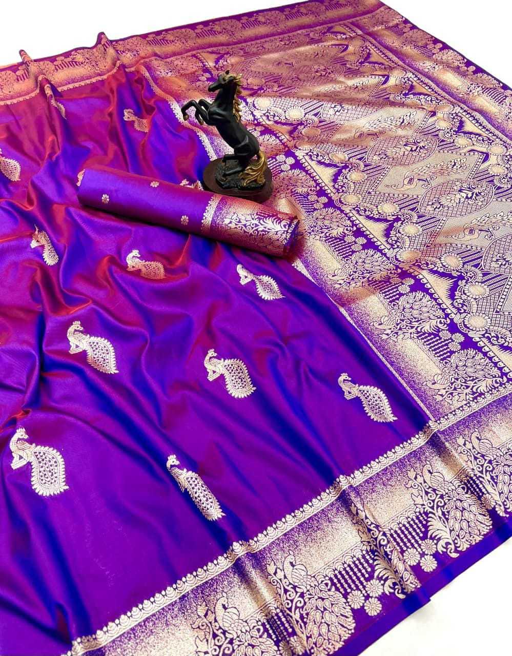 Banarasi Soft Silk Saree