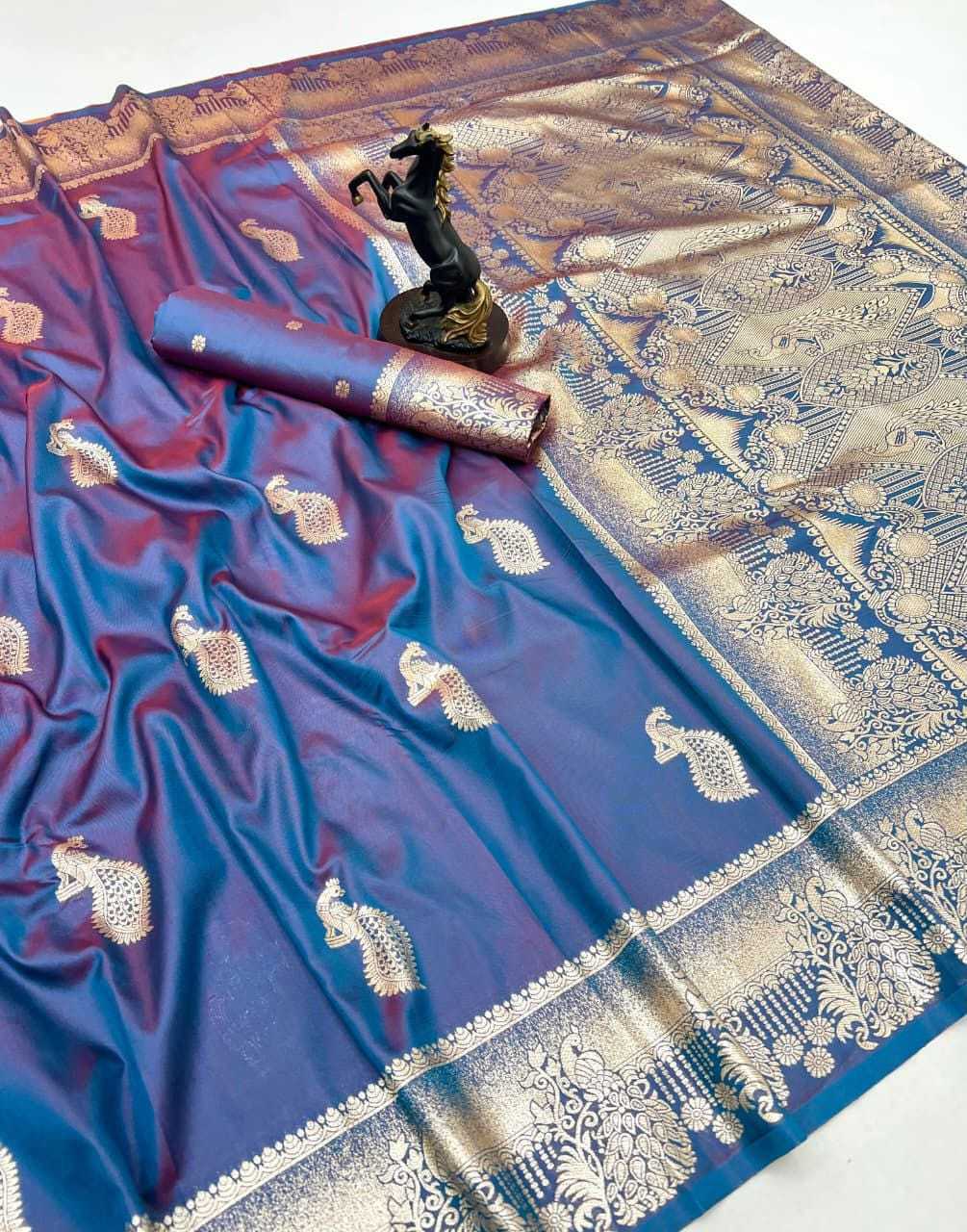 Banarasi Soft Silk Saree