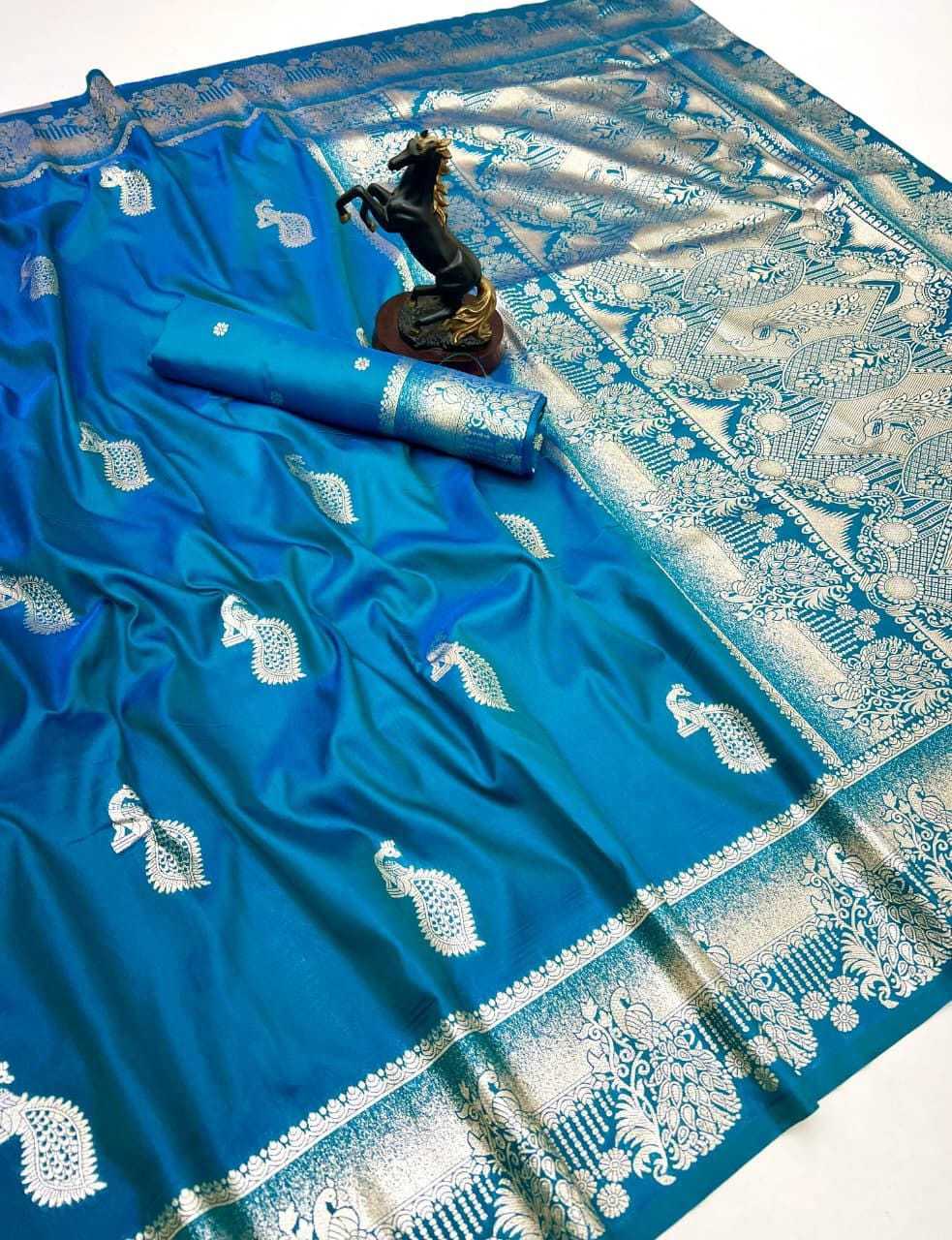 Banarasi Soft Silk Saree