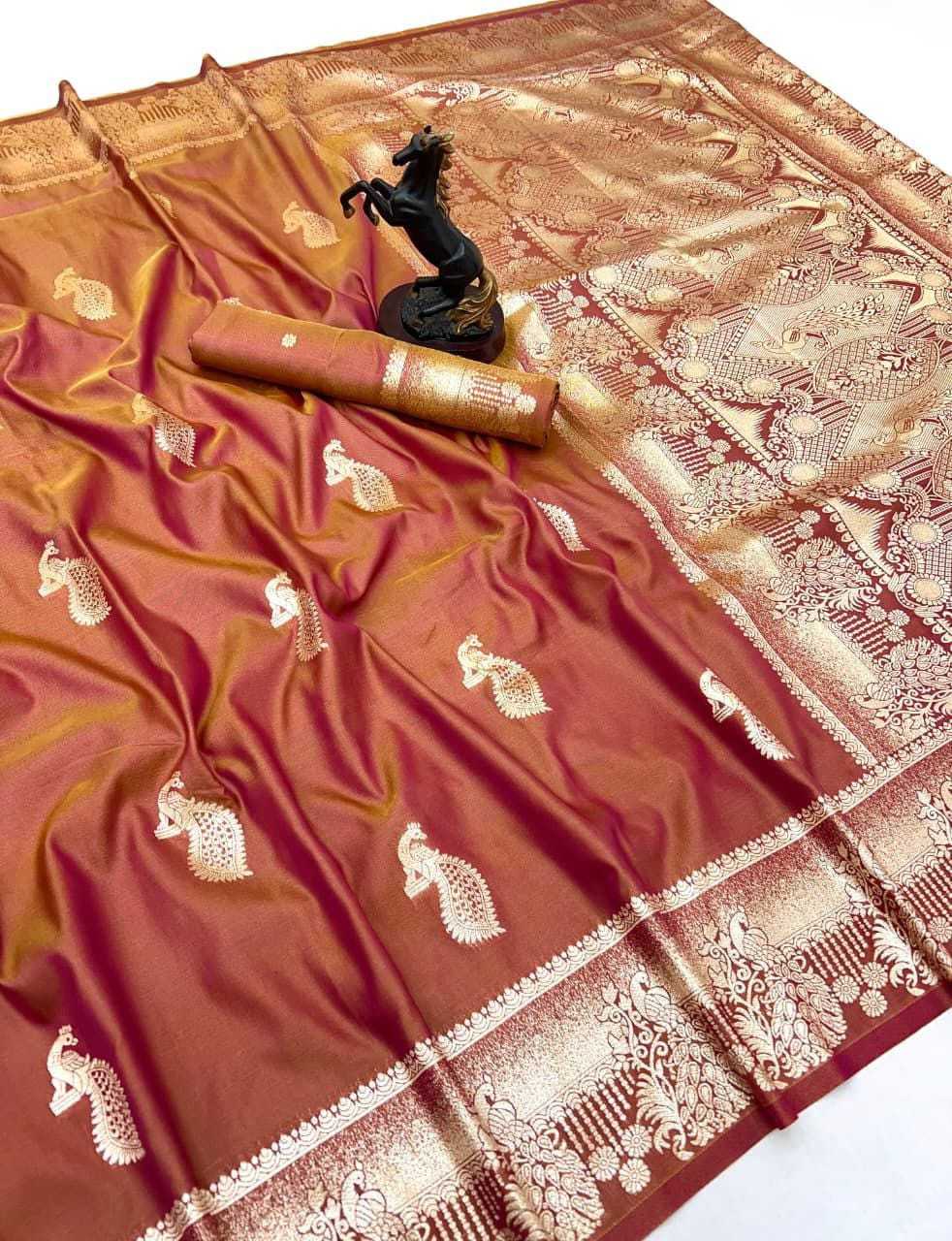Banarasi Soft Silk Saree