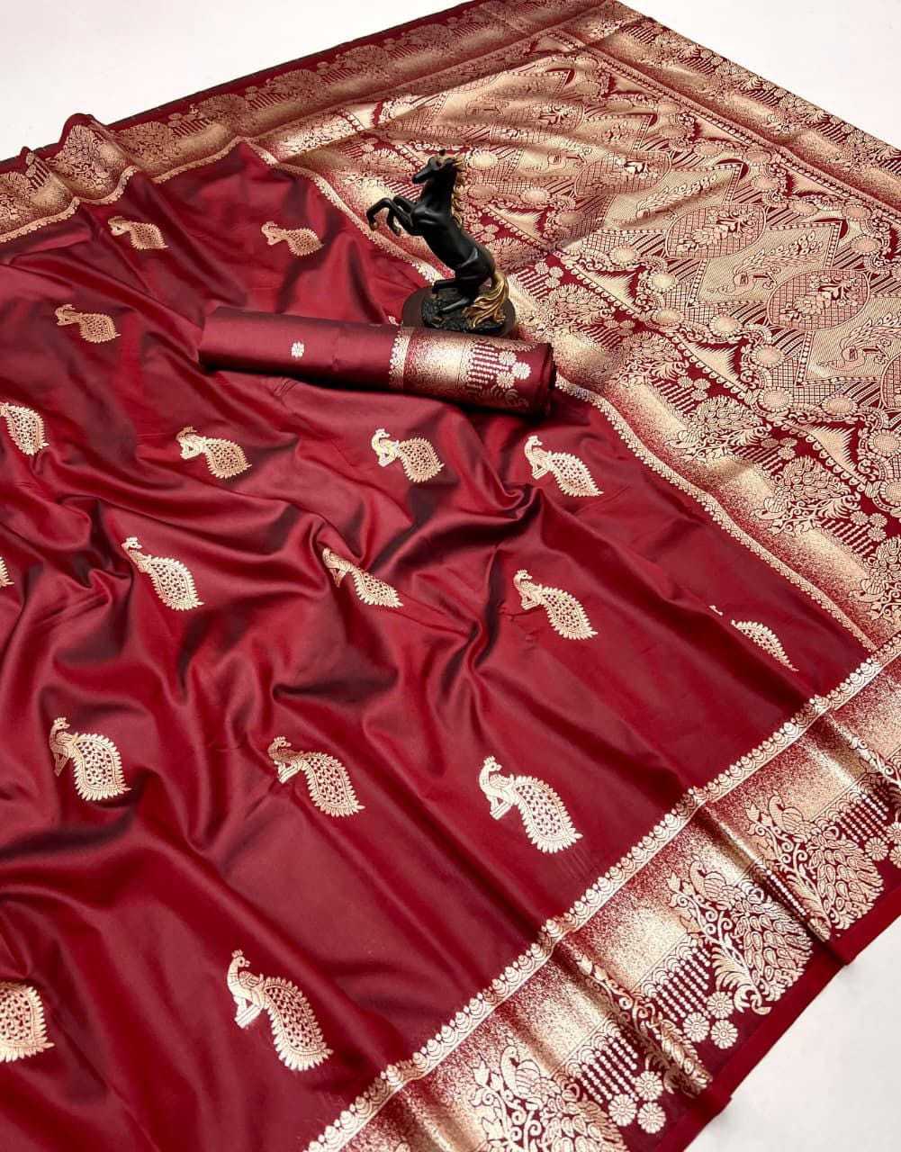 Banarasi Soft Silk Saree
