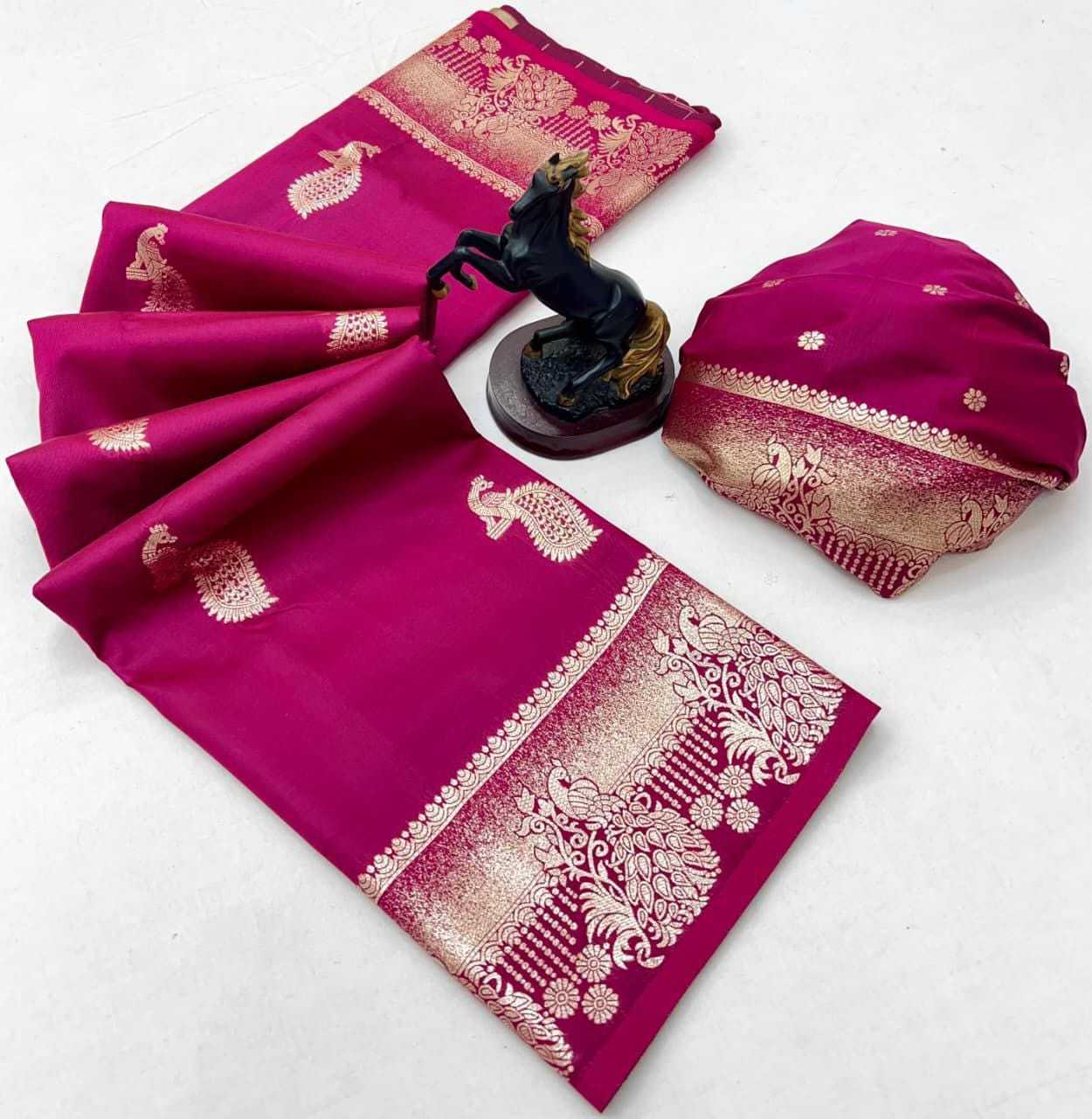Banarasi Soft Silk Saree
