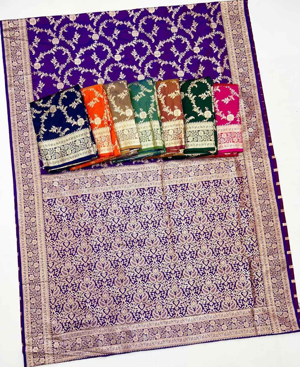 Banarasi Soft Silk Saree