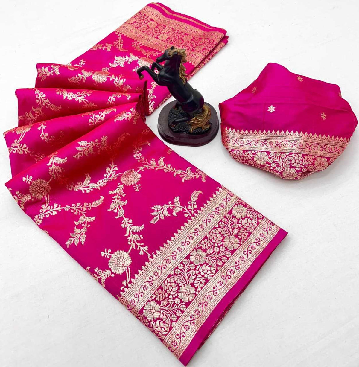 Banarasi Soft Silk Saree