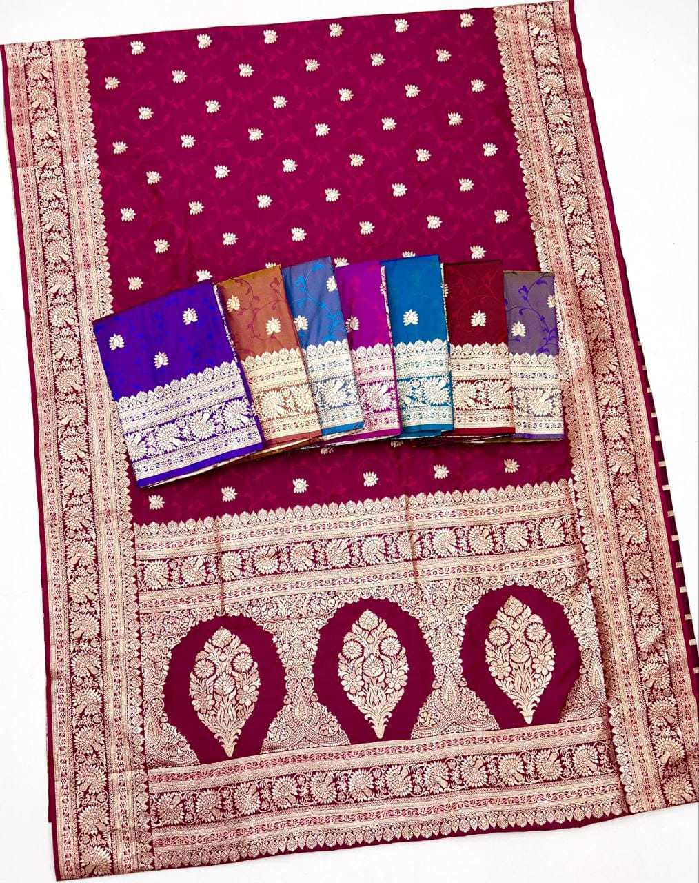 Banarasi Soft Silk Traditional Saree
