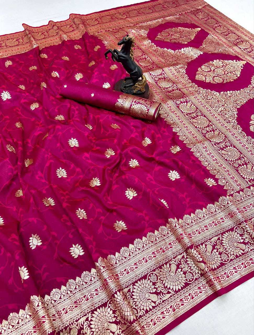 Banarasi Soft Silk Traditional Saree