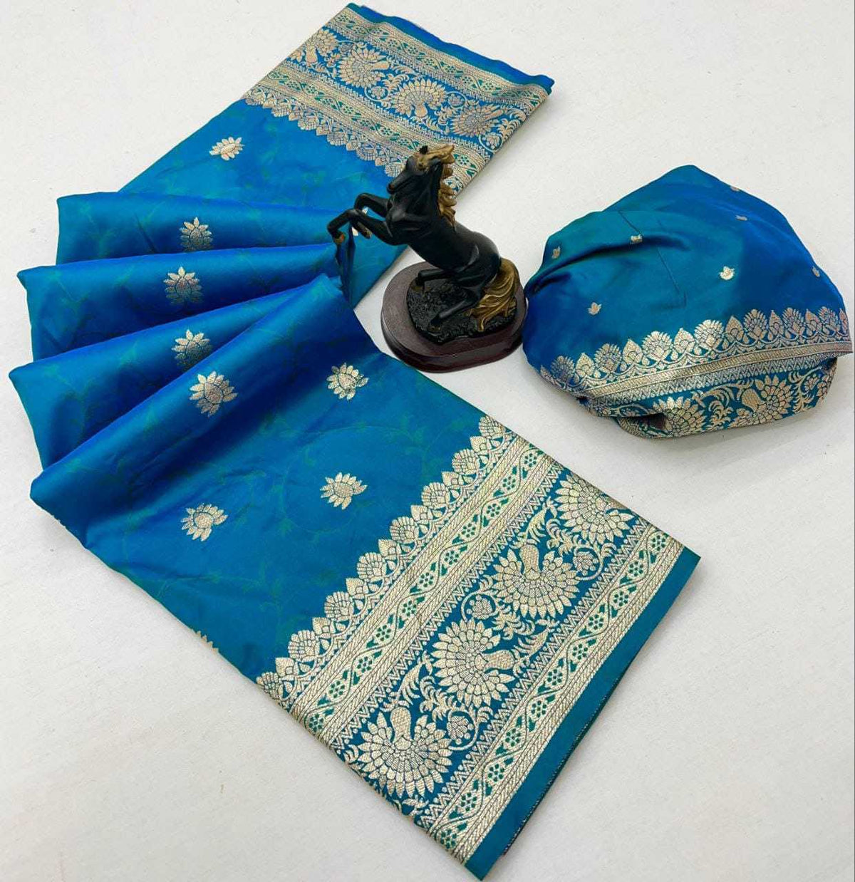 Banarasi Soft Silk Traditional Saree