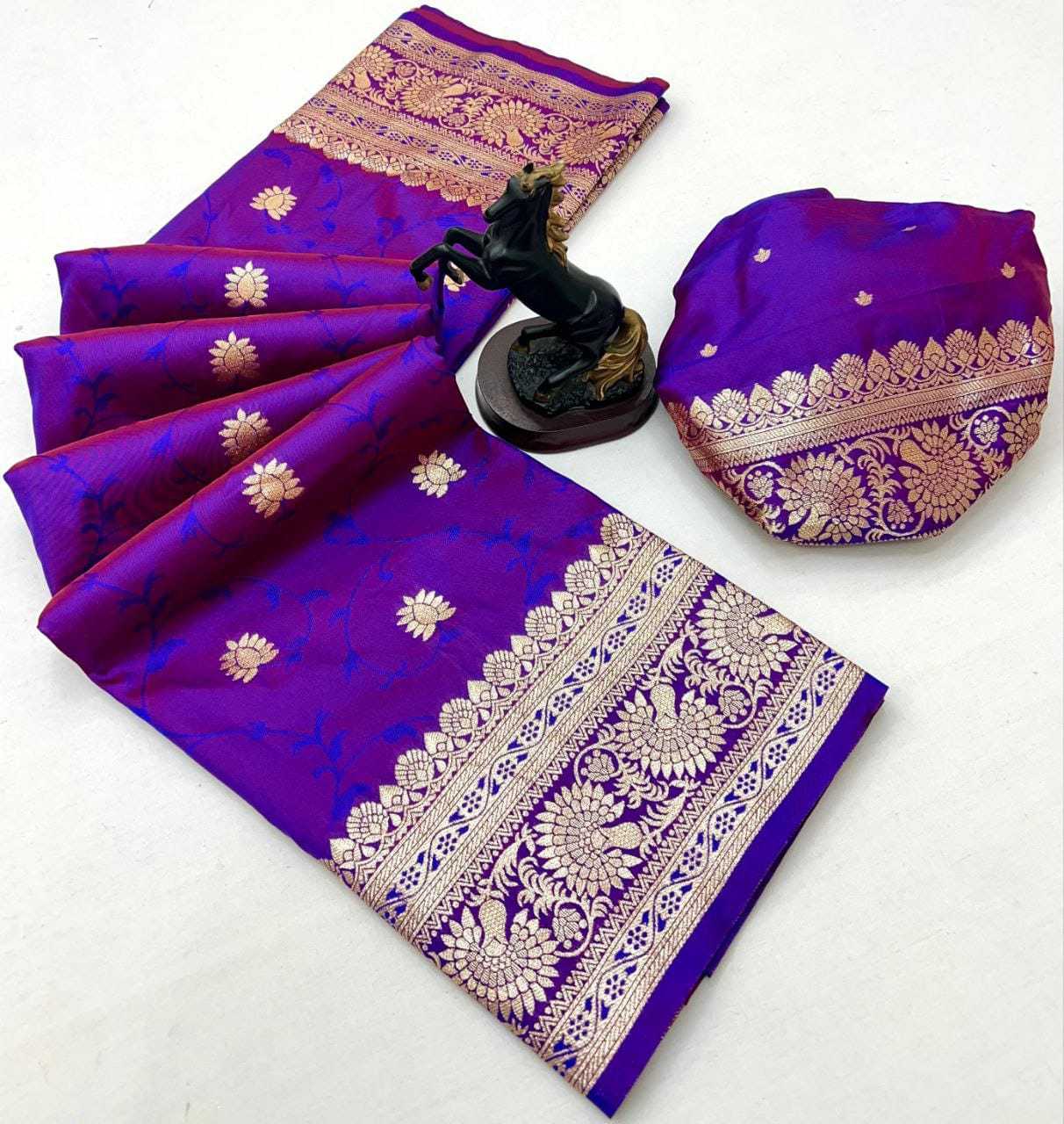 Banarasi Soft Silk Traditional Saree