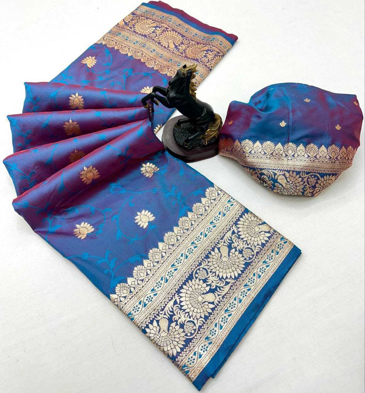 Banarasi Soft Silk Traditional Saree