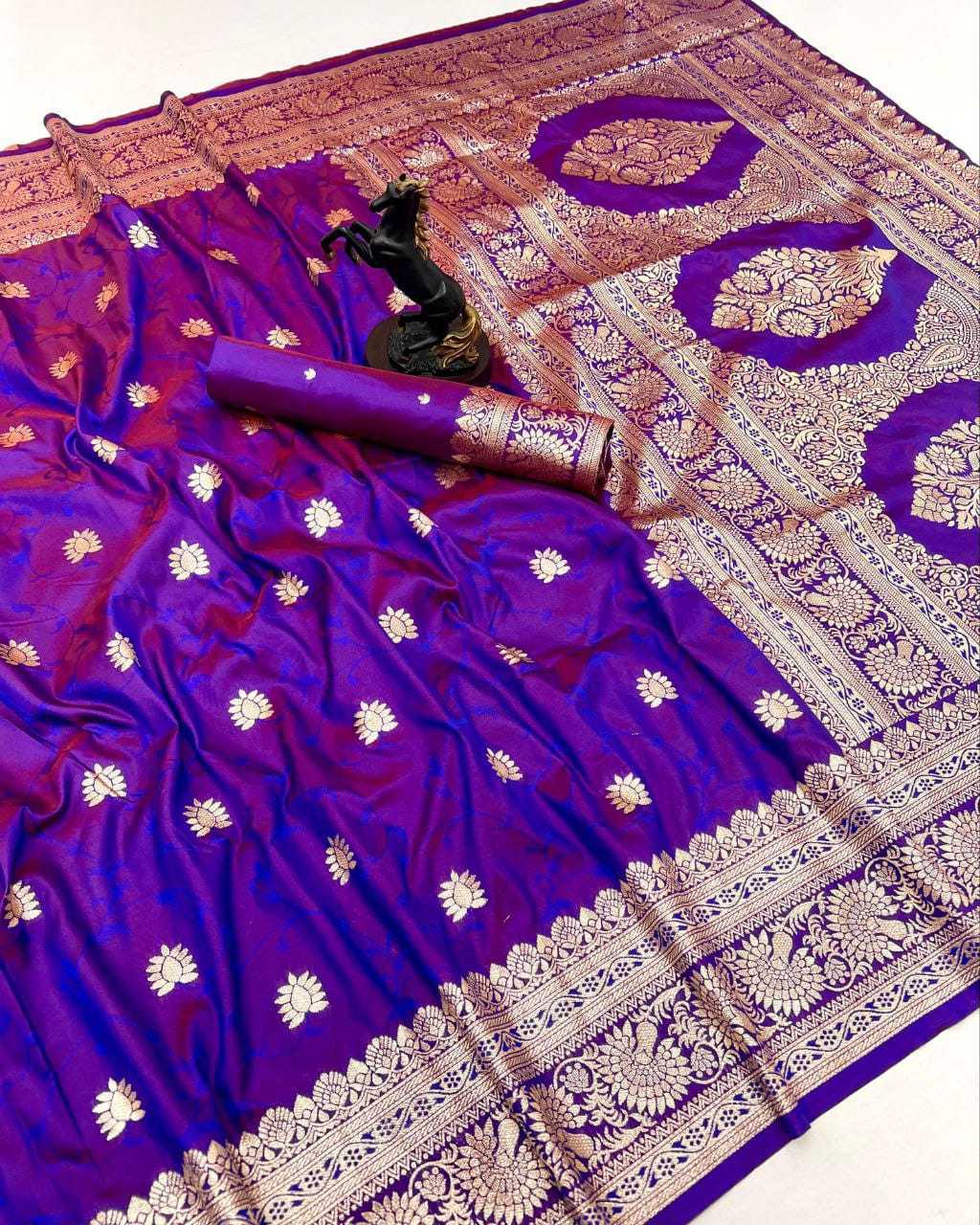 Banarasi Soft Silk Traditional Saree