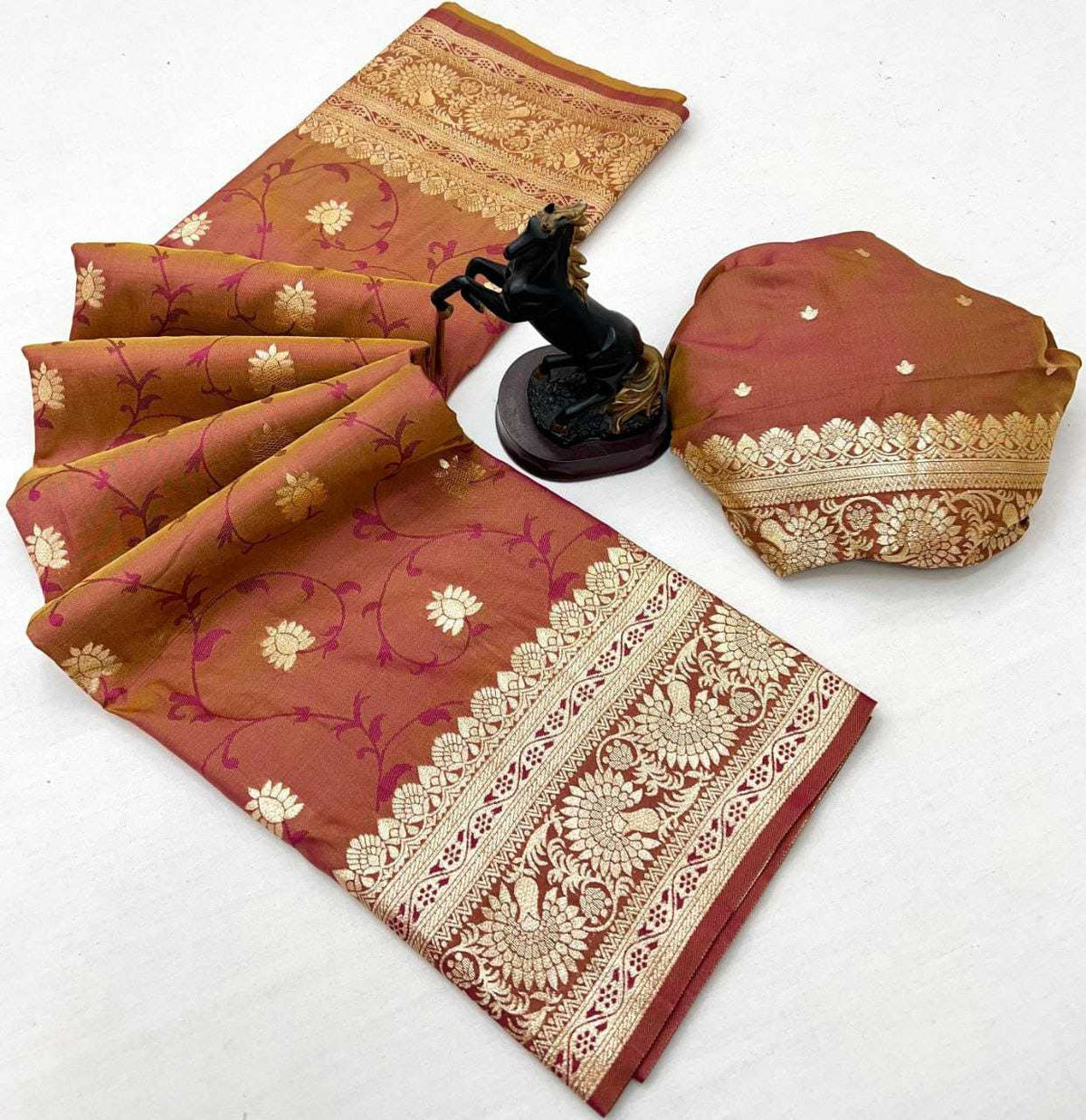 Banarasi Soft Silk Traditional Saree