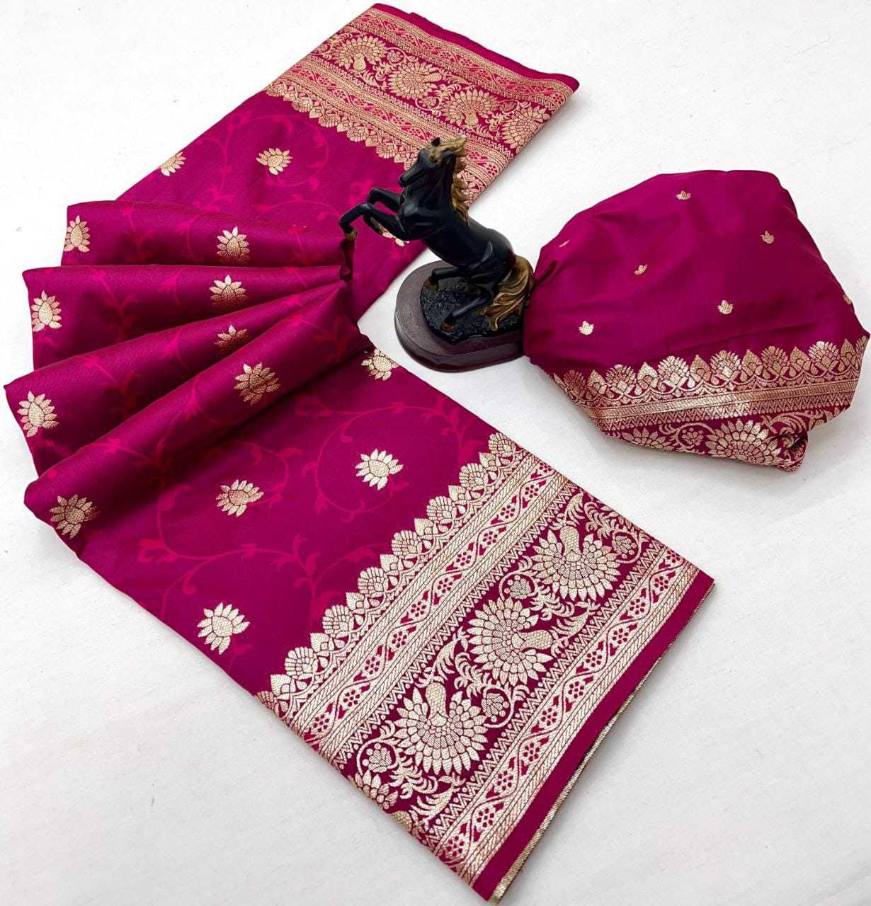 Banarasi Soft Silk Traditional Saree