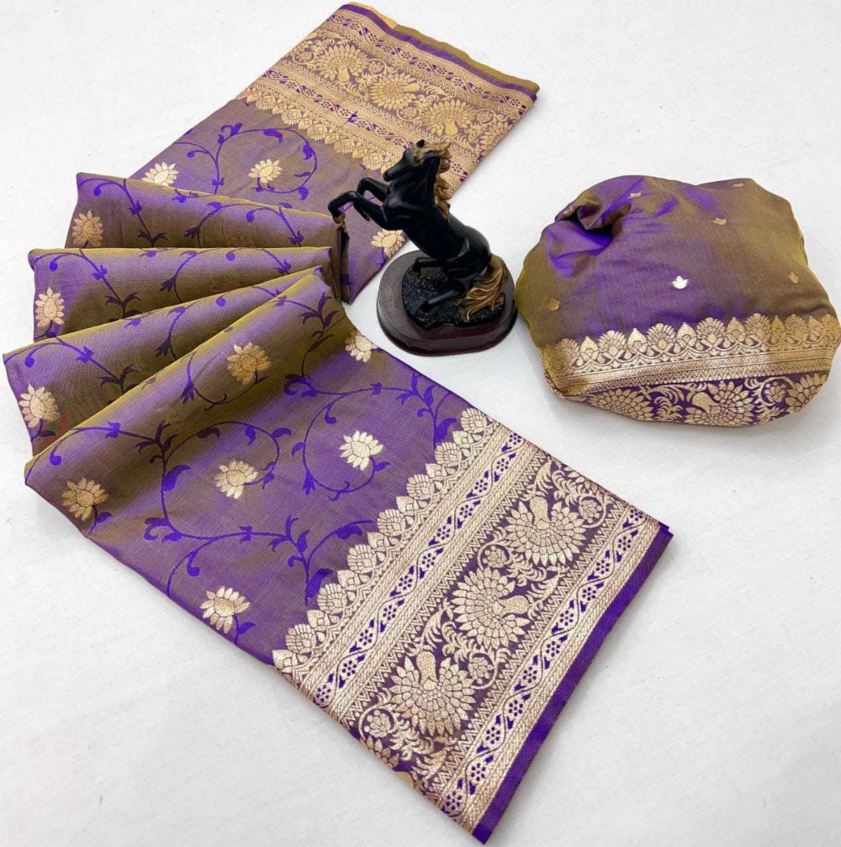 Banarasi Soft Silk Traditional Saree