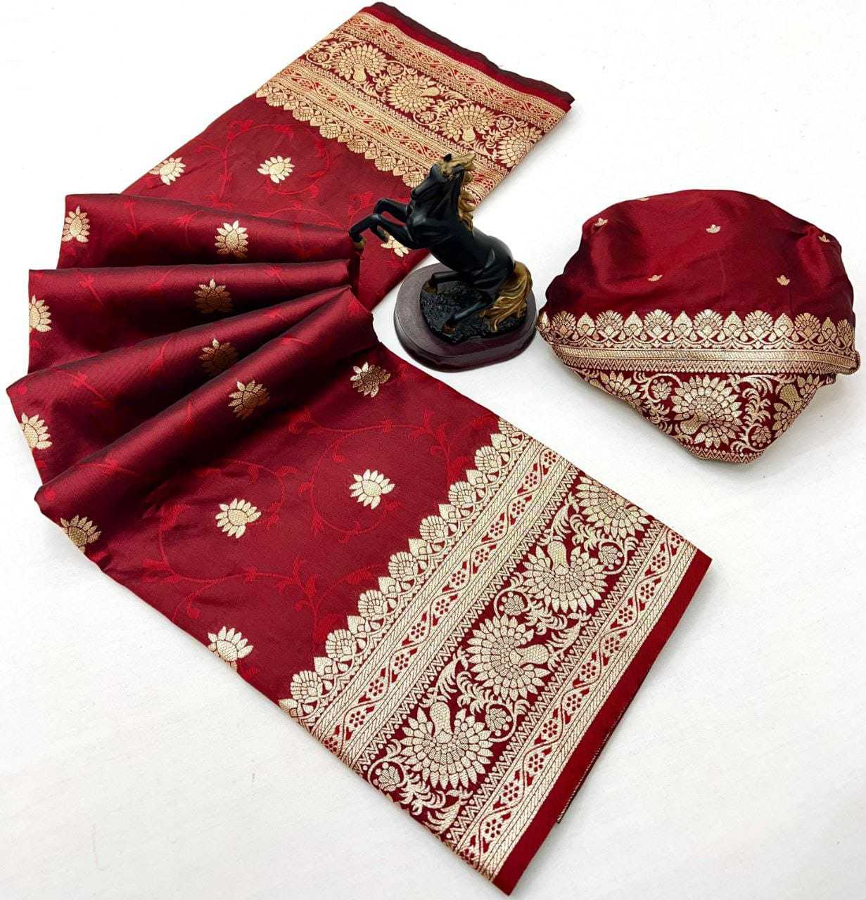 Banarasi Soft Silk Traditional Saree
