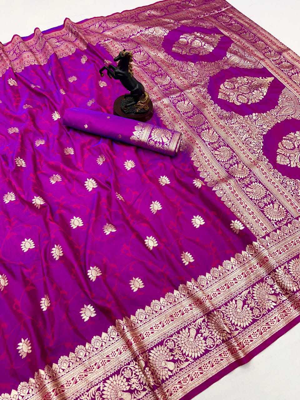 Banarasi Soft Silk Traditional Saree