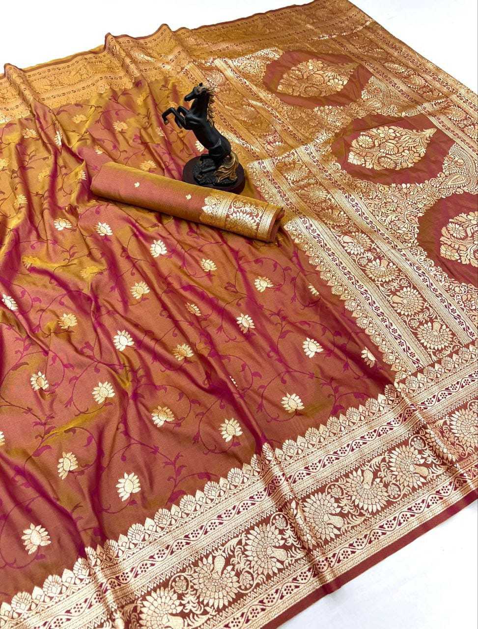 Banarasi Soft Silk Traditional Saree
