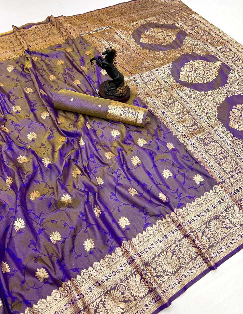 Banarasi Soft Silk Traditional Saree