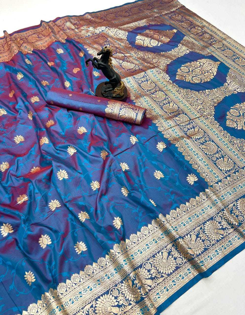 Banarasi Soft Silk Traditional Saree