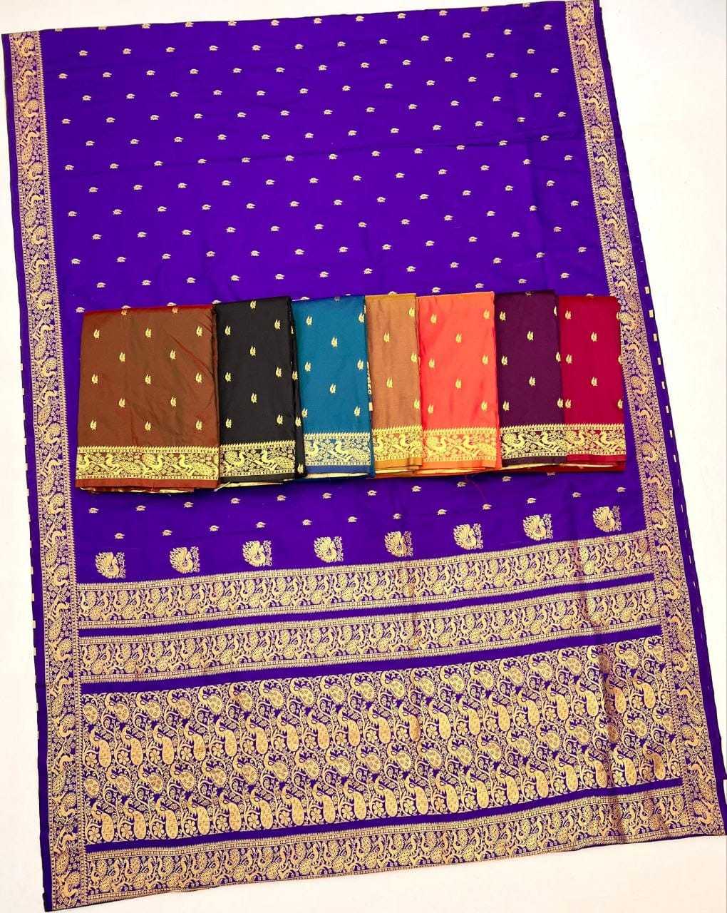 Soft Silk Designer Saree