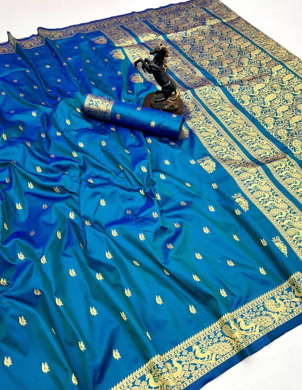 Soft Silk Designer Saree