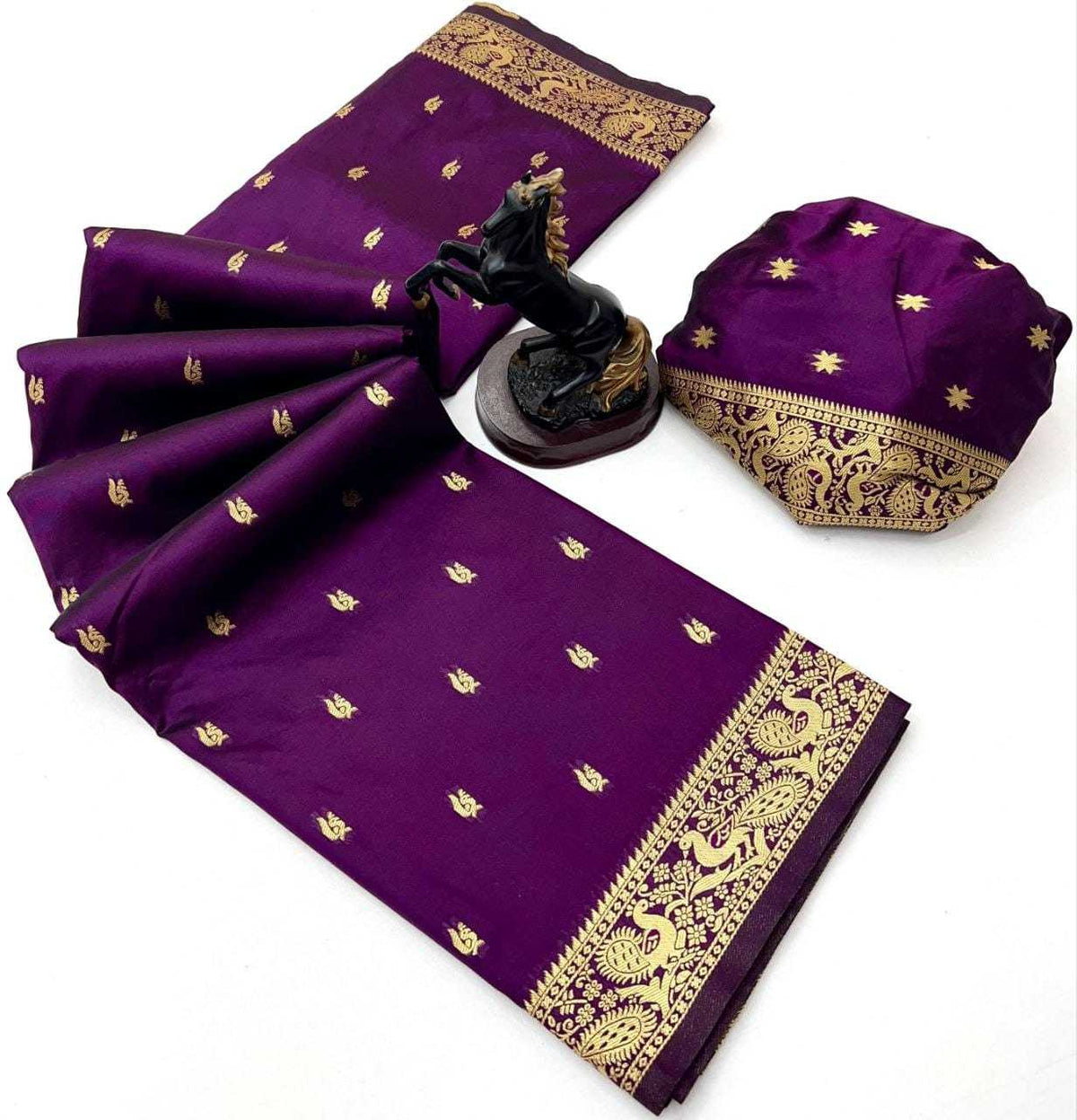 Soft Silk Designer Saree