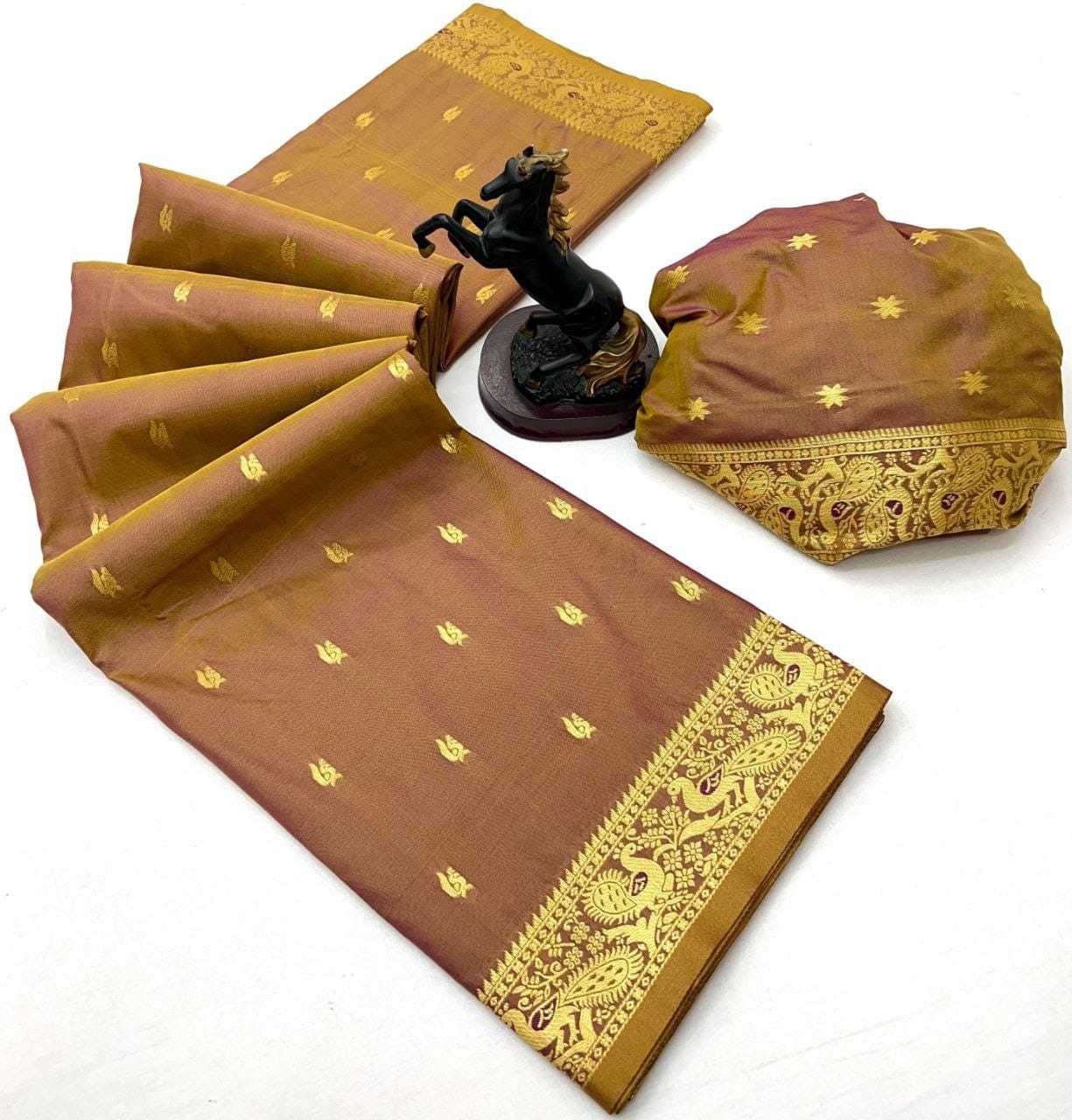 Soft Silk Designer Saree