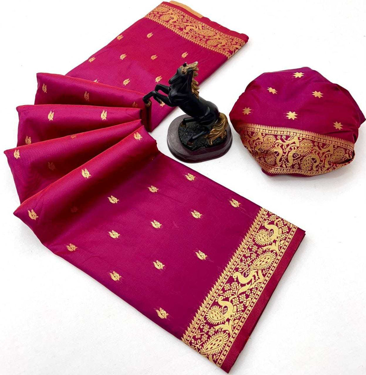 Soft Silk Designer Saree