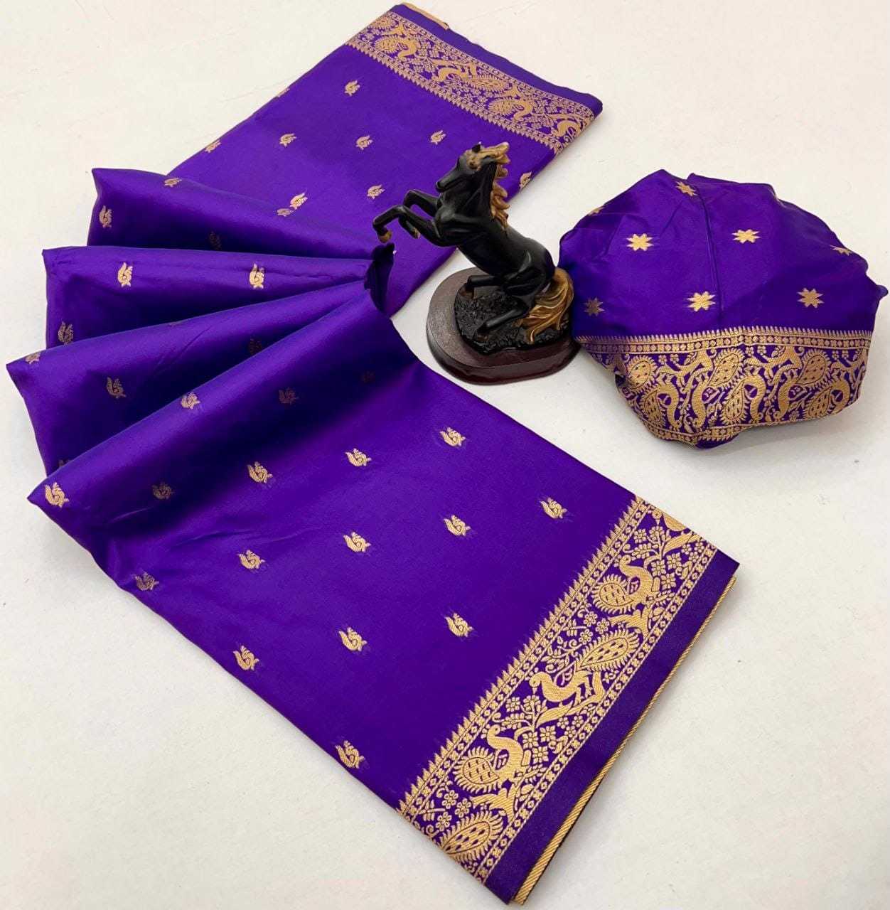 Soft Silk Designer Saree